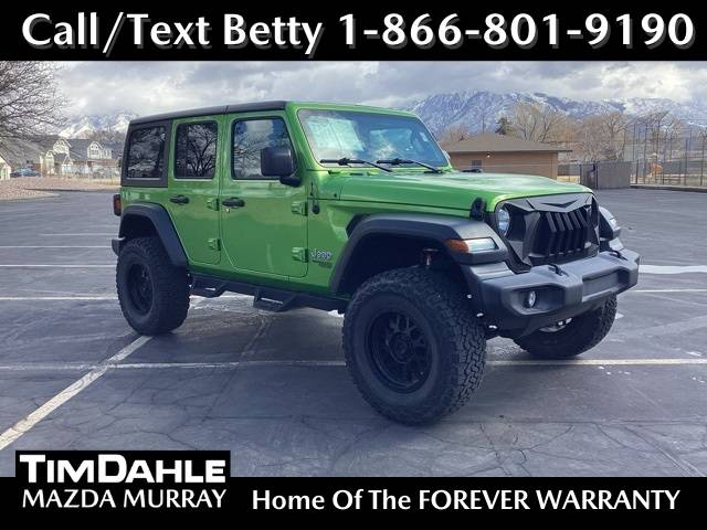2018 Jeep Wrangler Sport S — SUV — 31,209 mi — Murray, UT
