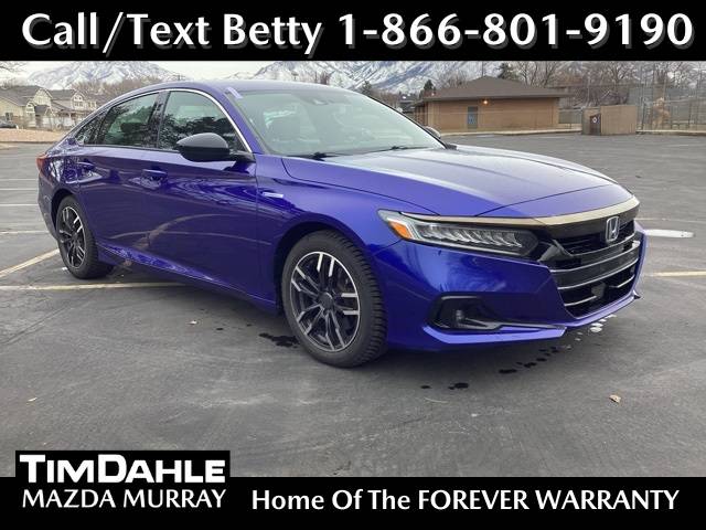 2022 Honda Accord Hybrid Sport — Sedan — 63,658 mi — Murray, UT