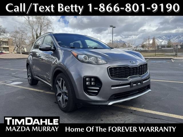 2017 Kia Sportage SX Turbo — SUV — 62,962 mi — Murray, UT