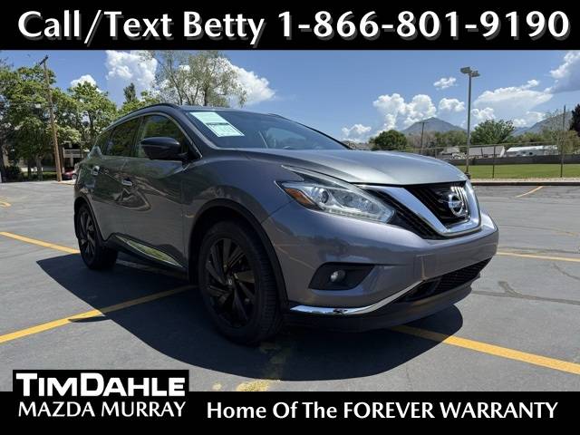 2017 Nissan Murano Platinum — SUV — 100,736 mi — Murray, UT