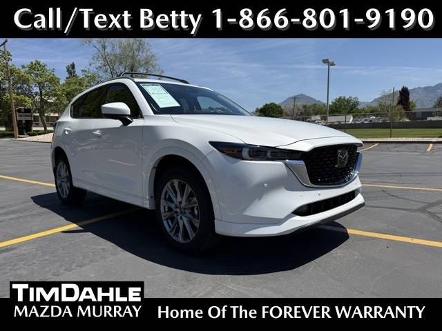 2025 Mazda CX-5 2.5 S Premium Plus — SUV — 5,261 mi — Murray, UT