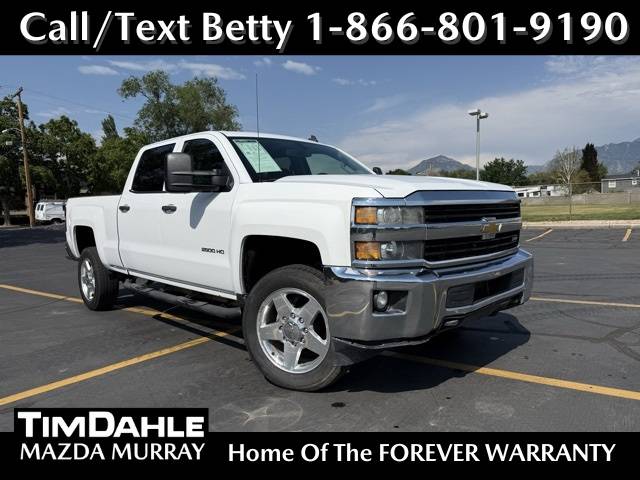 2015 Chevrolet Silverado 2500HD LT — Pickup Truck — 120,628 mi — Murray, UT