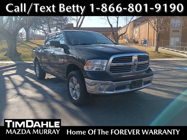 2017 Ram 1500 Big Horn — Pickup Truck — 81,886 mi — Murray, UT