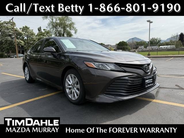 2018 Toyota Camry LE — Sedan — 64,950 mi — Murray, UT