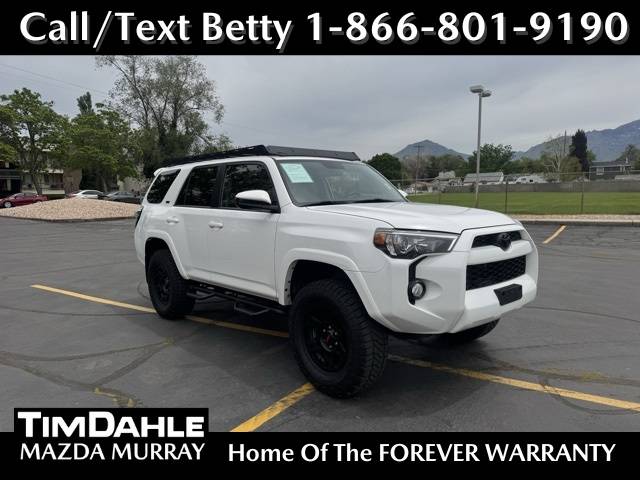 2019 Toyota 4Runner SR5 — SUV — 46,246 mi — Murray, UT