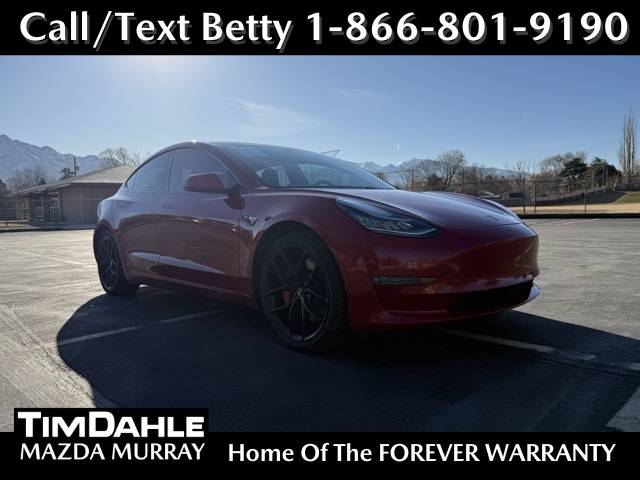 2018 Tesla Model 3 Long Range — Sedan — 64,939 mi — Murray, UT