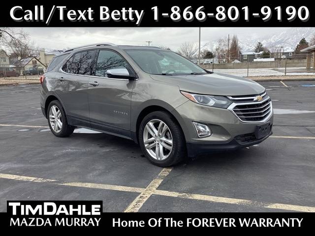 2018 Chevrolet Equinox Premier — SUV — 110,026 mi — Murray, UT