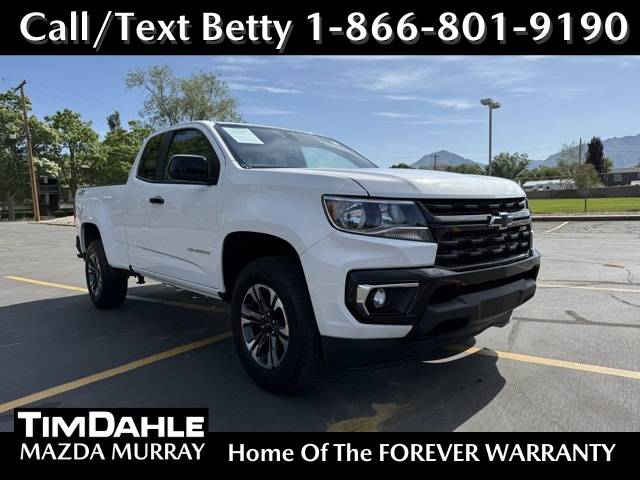2021 Chevrolet Colorado Z71 — Pickup Truck — 6,075 mi — Murray, UT