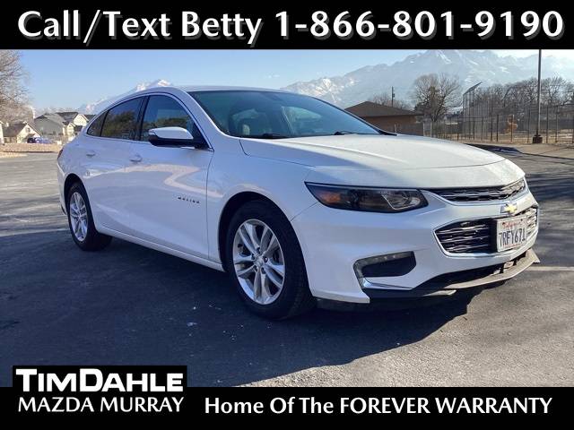 2016 Chevrolet Malibu LT — Sedan — 71,736 mi — Murray, UT