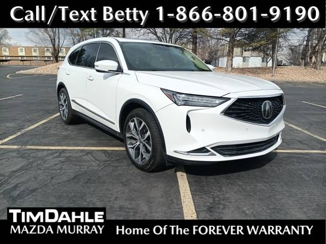 2022 Acura MDX Technology Package — SUV — 94,430 mi — Murray, UT