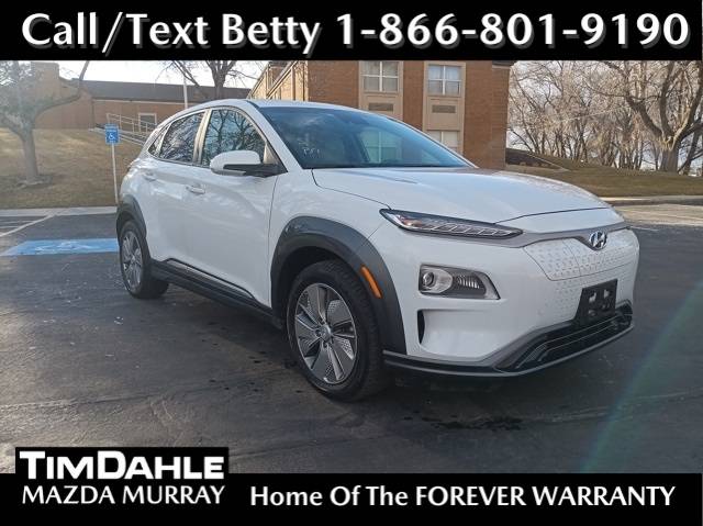 2021 Hyundai Kona Electric Limited — SUV — 29,951 mi — Murray, UT
