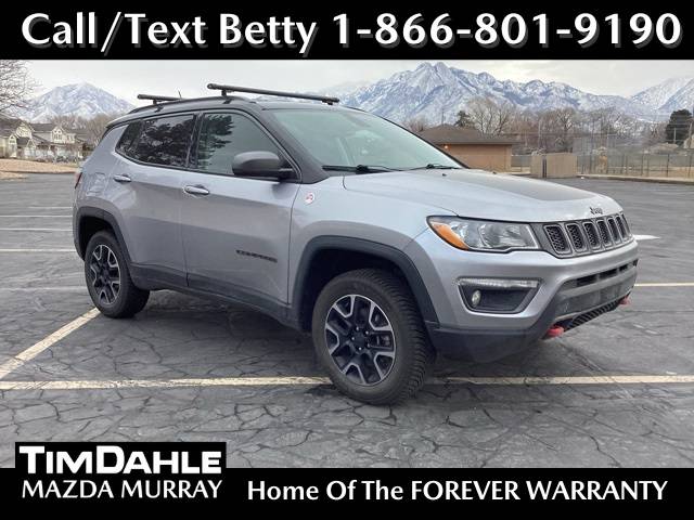 2019 Jeep Compass Trailhawk — SUV — 72,210 mi — Murray, UT