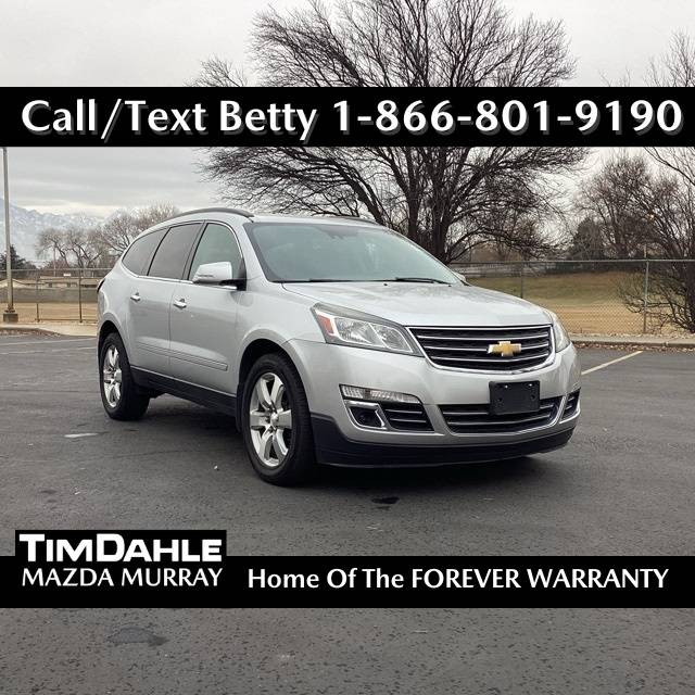 2016 Chevrolet Traverse LTZ — SUV — 96,639 mi — Murray, UT