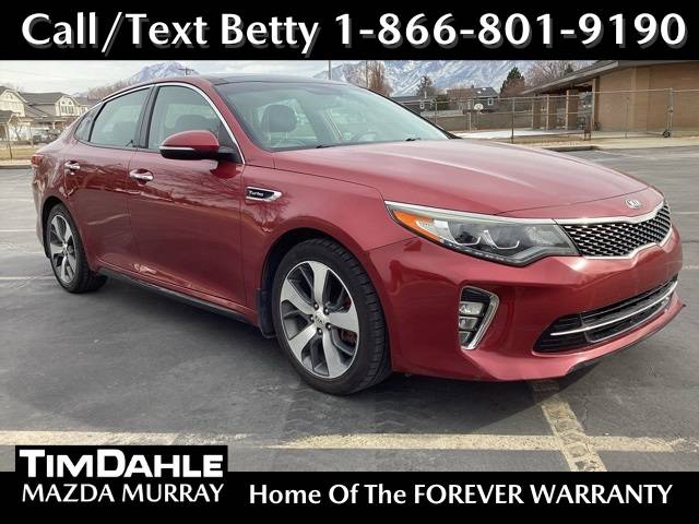 2018 Kia Optima SX Turbo — Sedan — 91,415 mi — Murray, UT