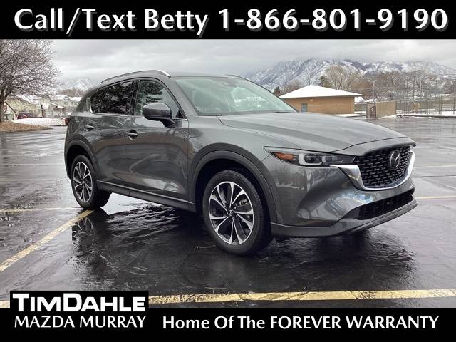 2022 Mazda CX-5 2.5 S Premium Plus — SUV — 10,962 mi — Murray, UT