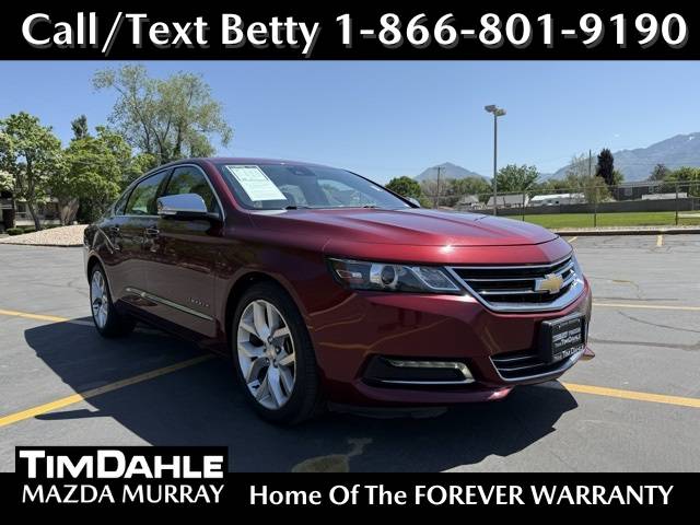2016 Chevrolet Impala LTZ — Sedan — 126,635 mi — Murray, UT