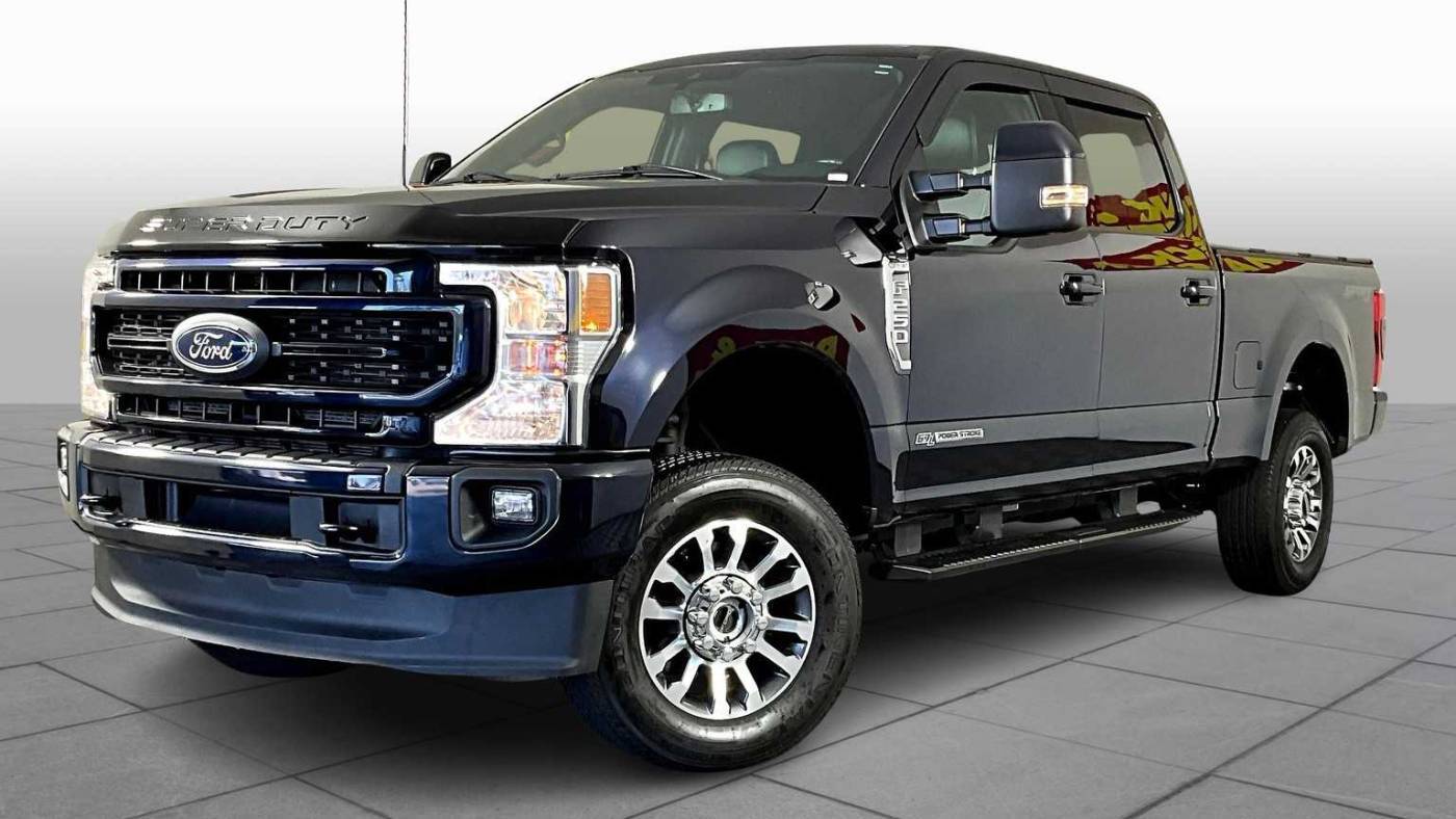 2022 Ford Super Duty F-250 LARIAT — Pickup Truck — 23,690 mi — Houston, TX