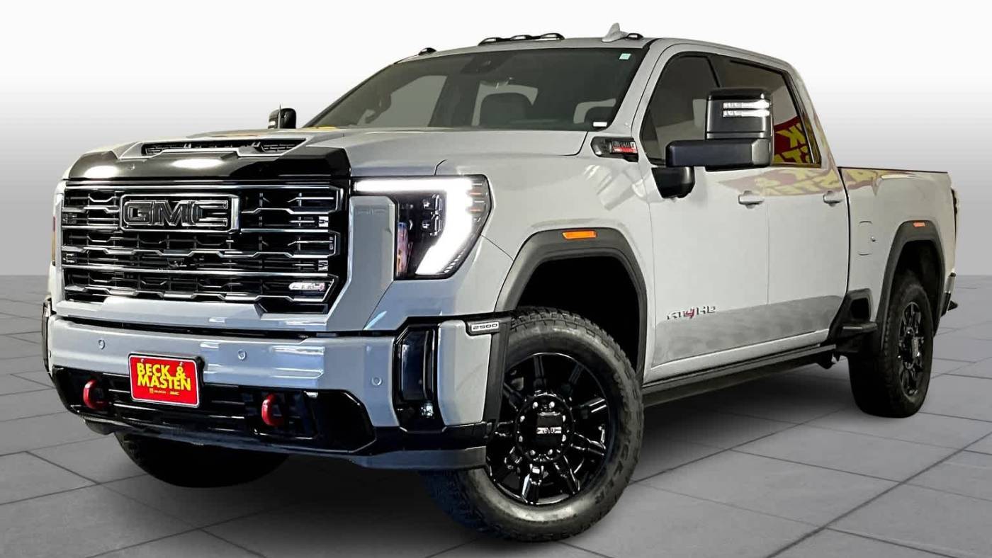 2024 GMC Sierra 2500HD AT4 — Pickup Truck — 21,104 mi — Houston, TX