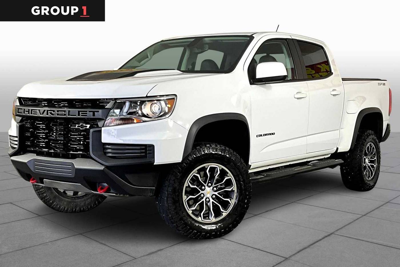 2022 Chevrolet Colorado ZR2 — Pickup Truck — 21,541 mi — Houston, TX
