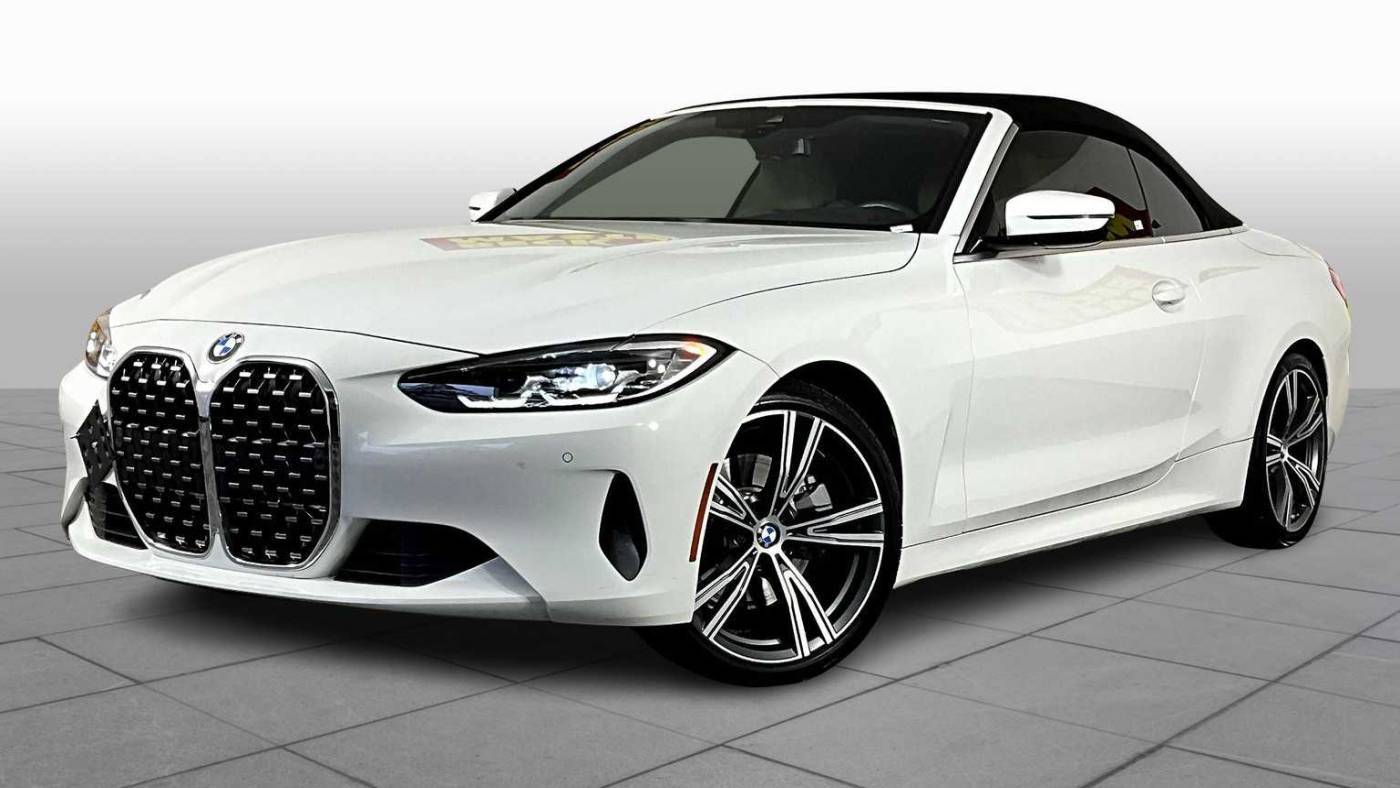 2023 BMW 4 Series 430i — Convertible — 25,874 mi — Houston, TX