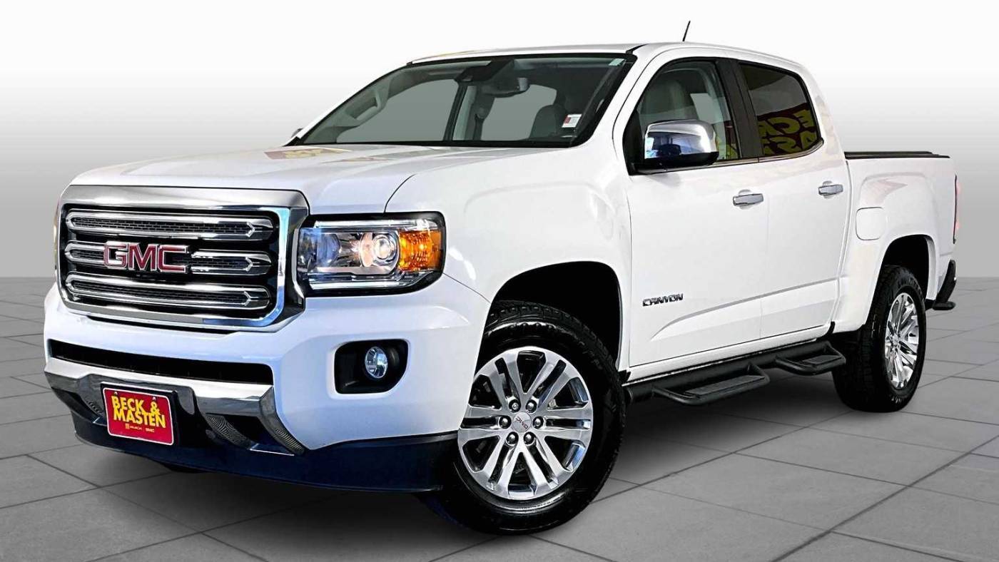 2017 GMC Canyon SLT — Pickup Truck — 95,581 mi — Houston, TX