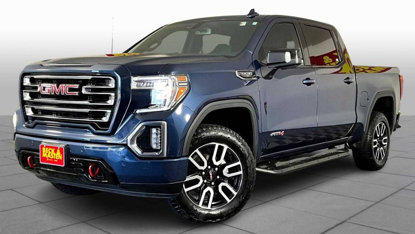 2019 GMC Sierra 1500 AT4 — Pickup Truck — 84,781 mi — Houston, TX