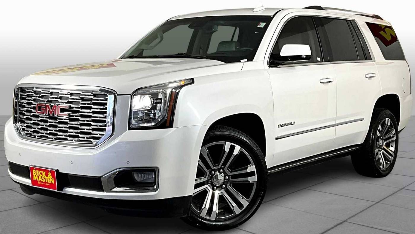 2020 GMC Yukon Denali — SUV — 118,192 mi — Houston, TX