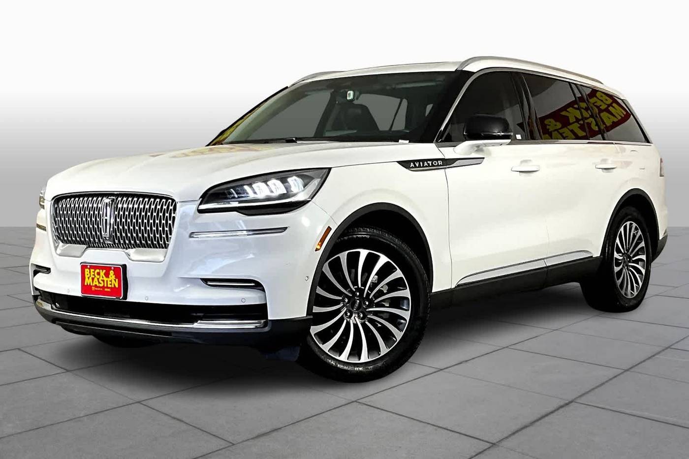2023 Lincoln Aviator Reserve — SUV — 47,410 mi — Houston, TX
