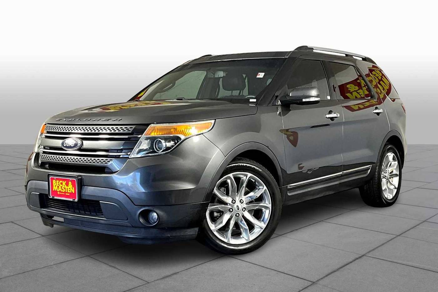 2015 Ford Explorer Limited — SUV — 107,032 mi — Houston, TX