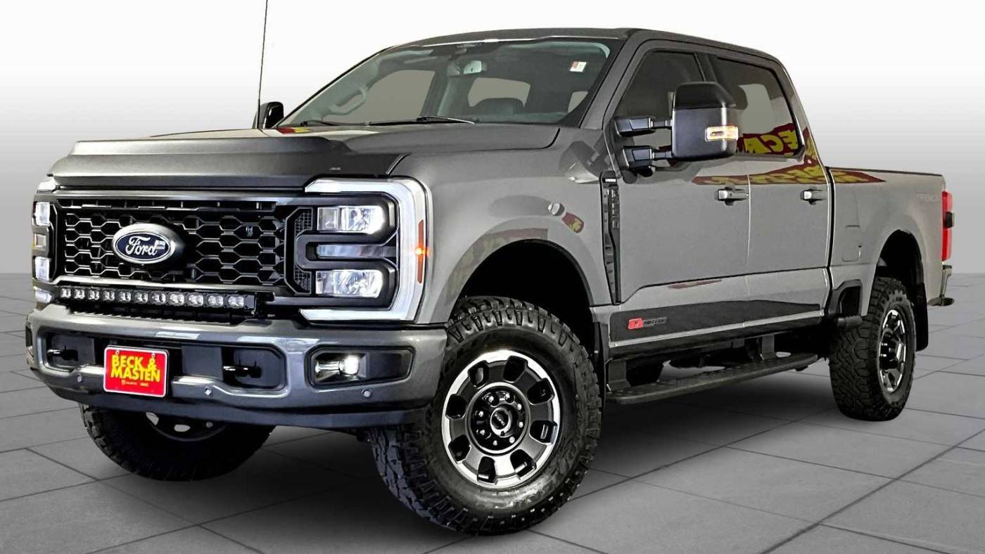 2024 Ford Super Duty F-250 LARIAT — Pickup Truck — 3,541 mi — Houston, TX