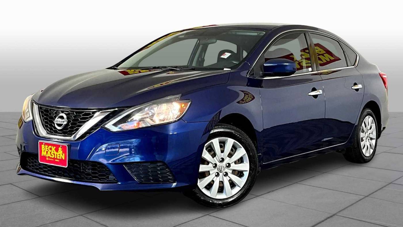 2017 Nissan Sentra SV — Sedan — 87,669 mi — Houston, TX