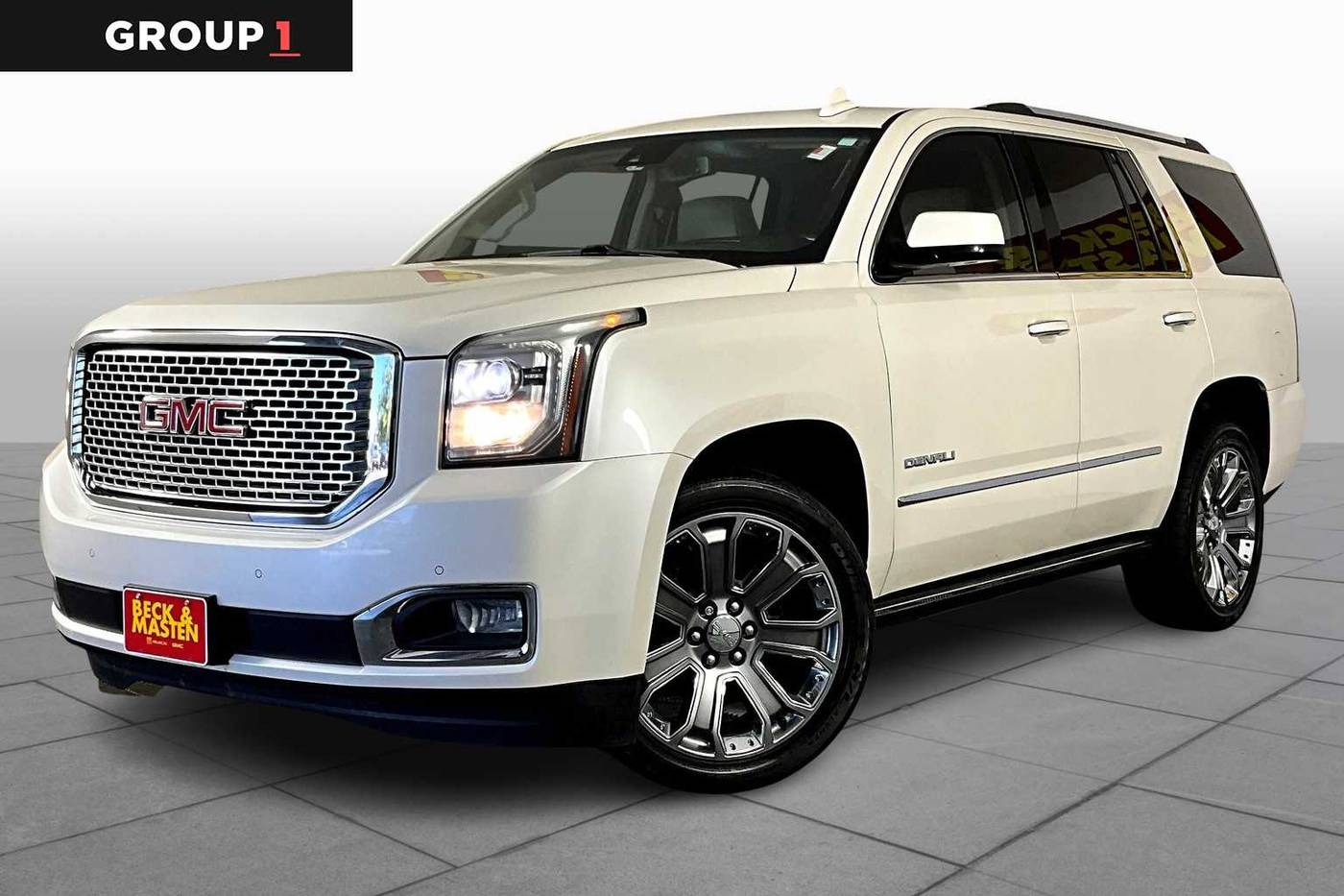 2015 GMC Yukon Denali — SUV — 171,716 mi — Houston, TX