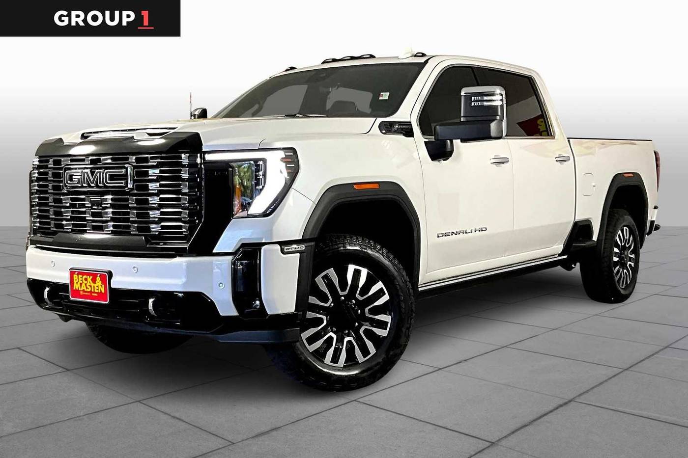 2025 GMC Sierra 2500HD Denali Ultimate — Pickup Truck — 1,077 mi — Houston, TX