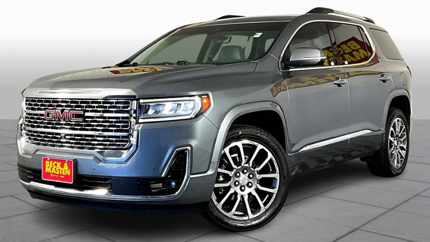 2021 GMC Acadia Denali — SUV — 70,789 mi — Houston, TX
