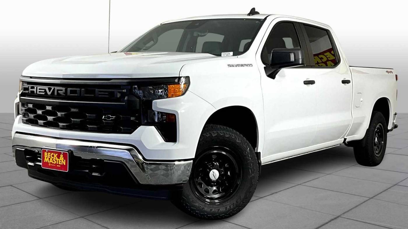 2023 Chevrolet Silverado 1500 WT — Pickup Truck — 64 mi — Houston, TX