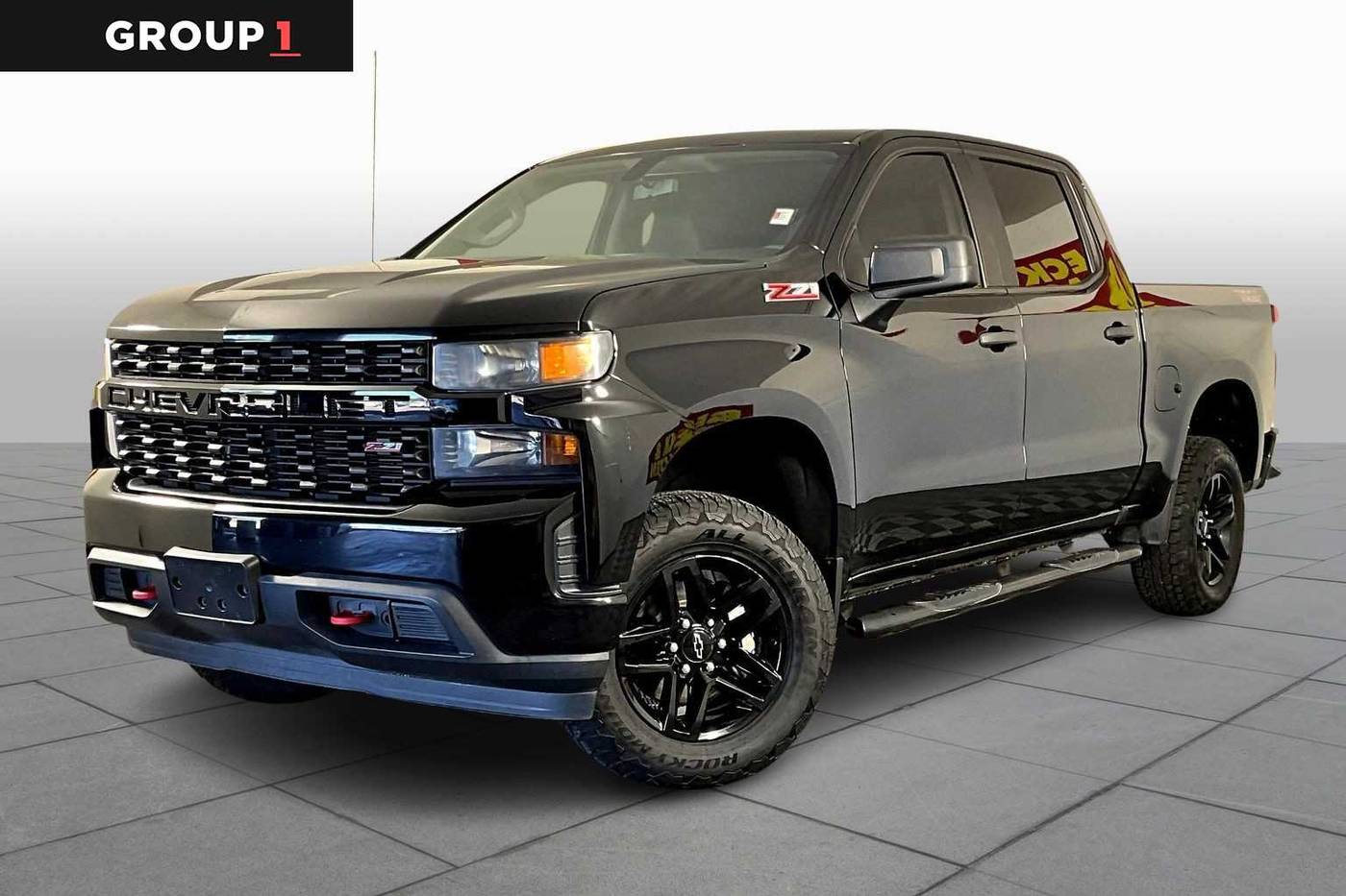 2020 Chevrolet Silverado 1500 Custom Trail Boss — Pickup Truck — 65,178 mi — Houston, TX