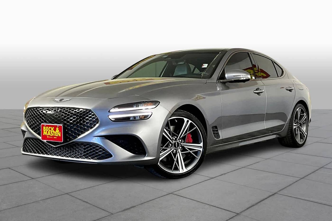 2024 Genesis G70 3.3T Sport Advanced — Sedan — 5,132 mi — Houston, TX