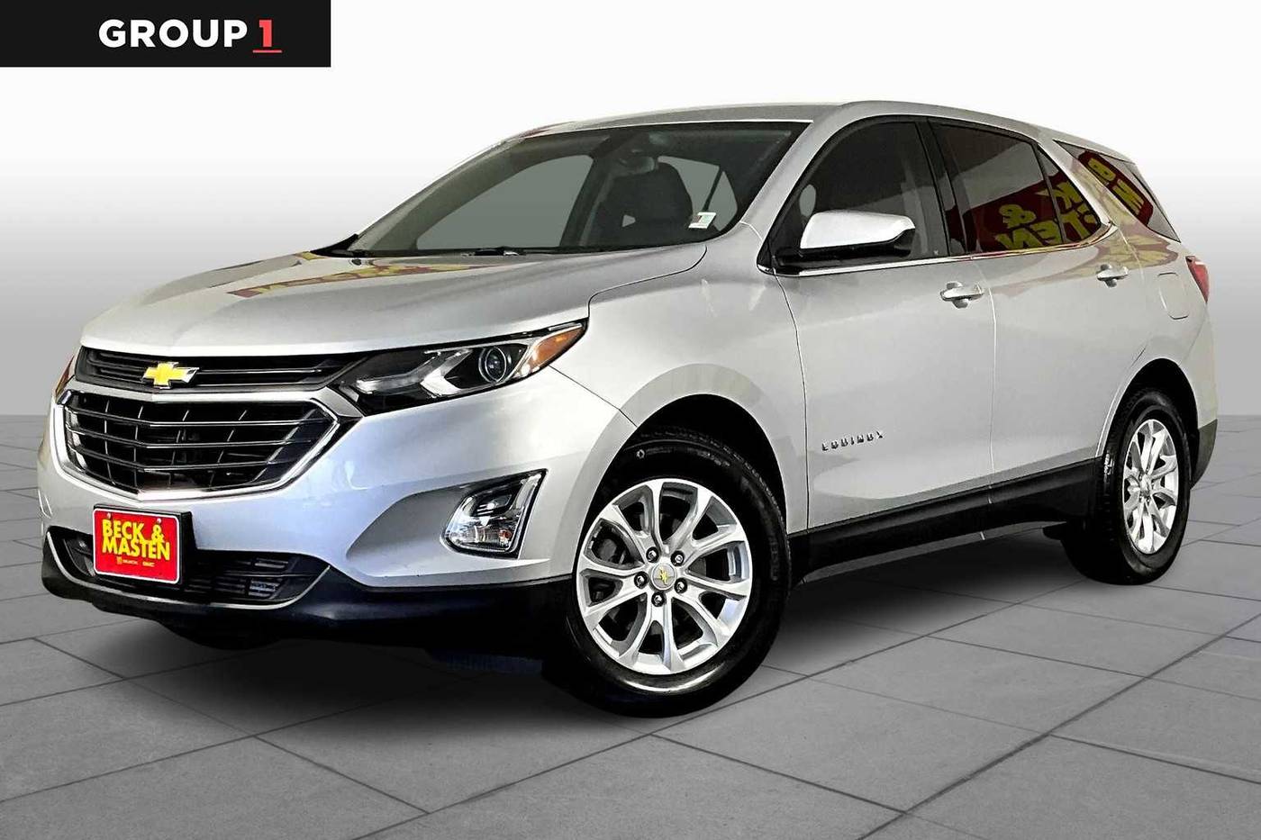 2019 Chevrolet Equinox LT — SUV — 52,596 mi — Houston, TX