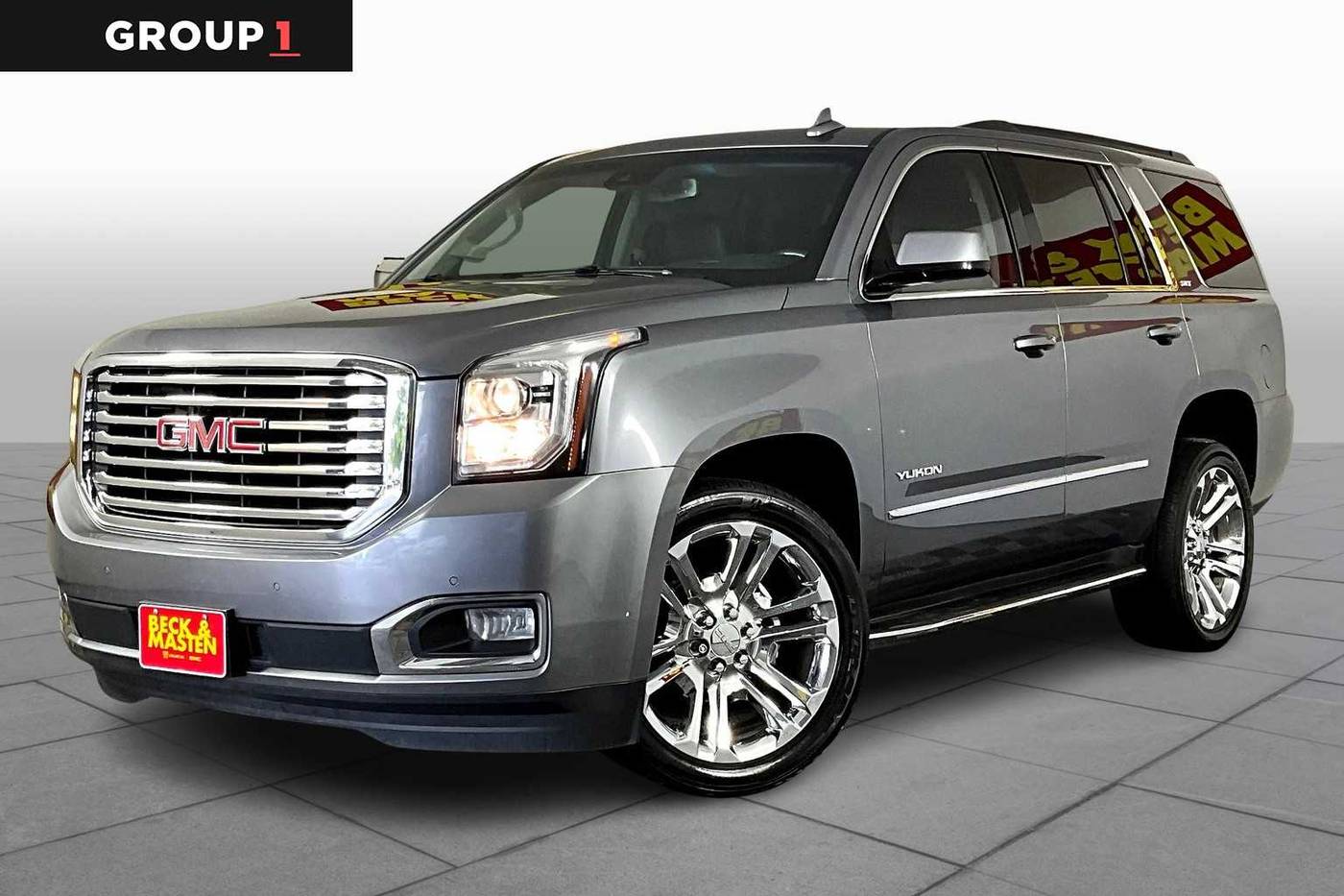 2019 GMC Yukon SLT — SUV — 115,440 mi — Houston, TX