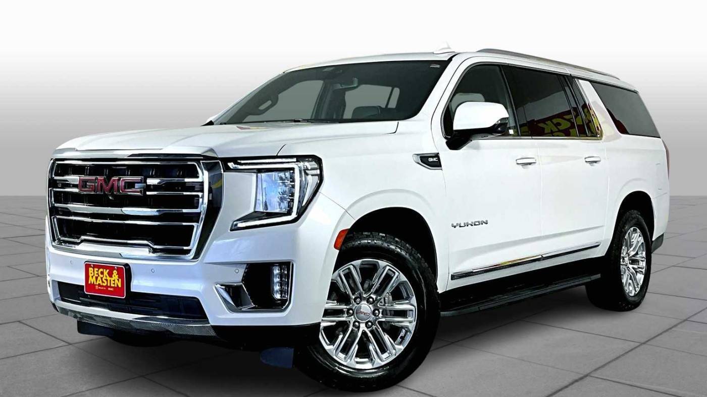 2021 GMC Yukon SLT — SUV — 67,686 mi — Houston, TX