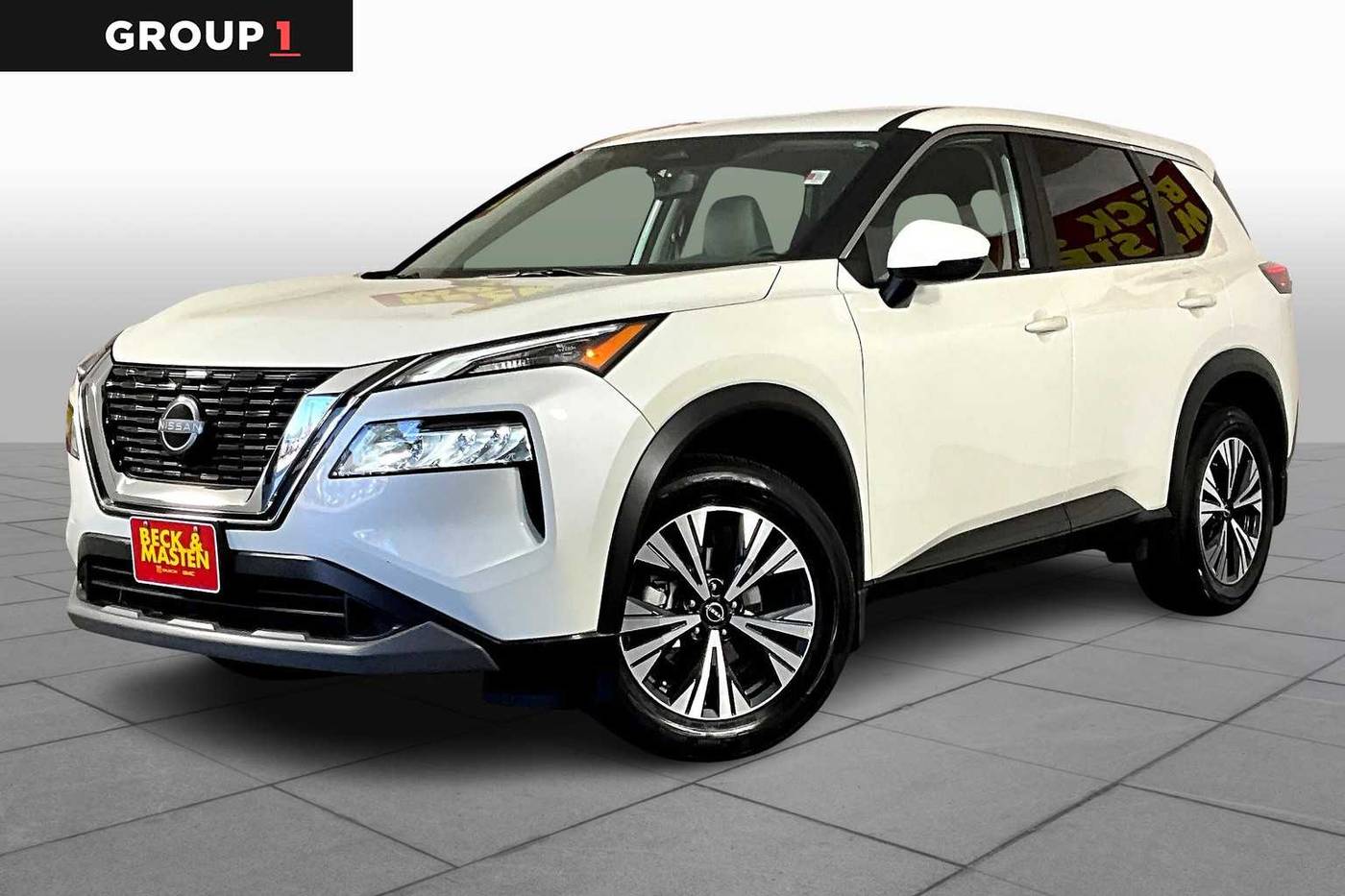 2022 Nissan Rogue SV — SUV — 19,611 mi — Houston, TX