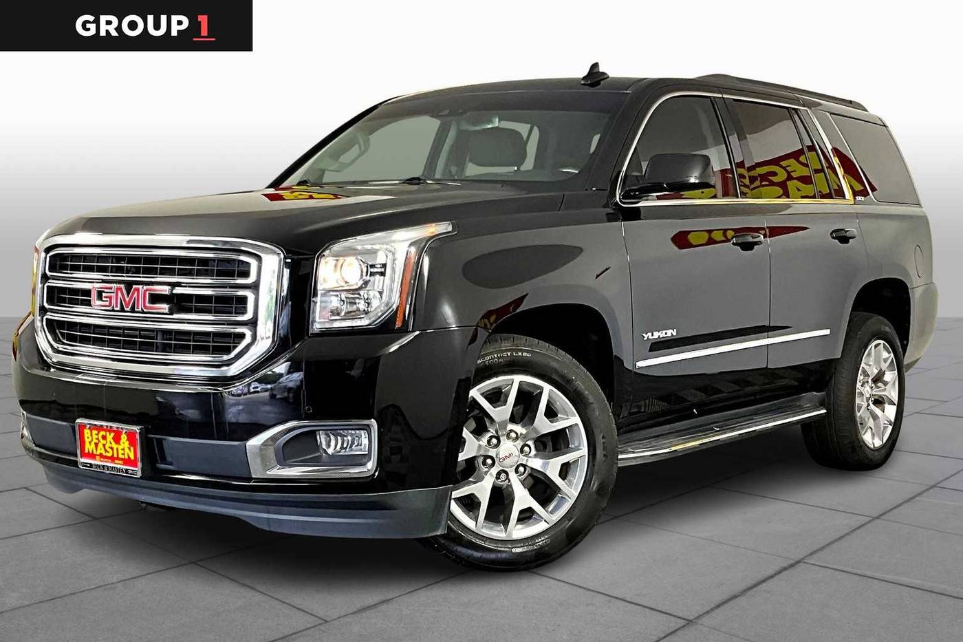 2019 GMC Yukon SLT Standard Edition — SUV — 62,541 mi — Houston, TX
