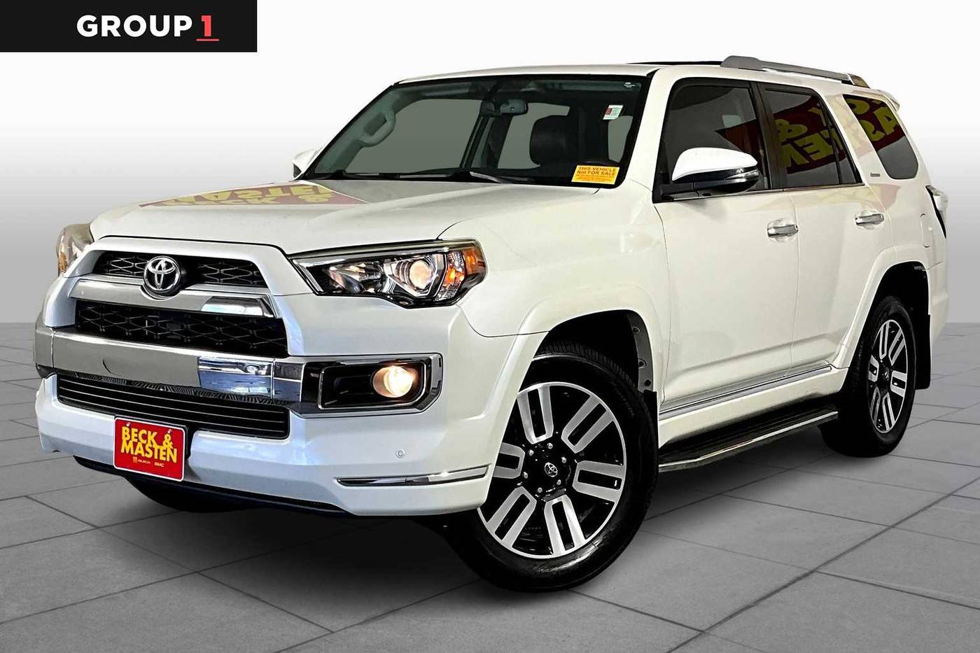 2016 Toyota 4Runner Limited — SUV — 76,868 mi — Houston, TX