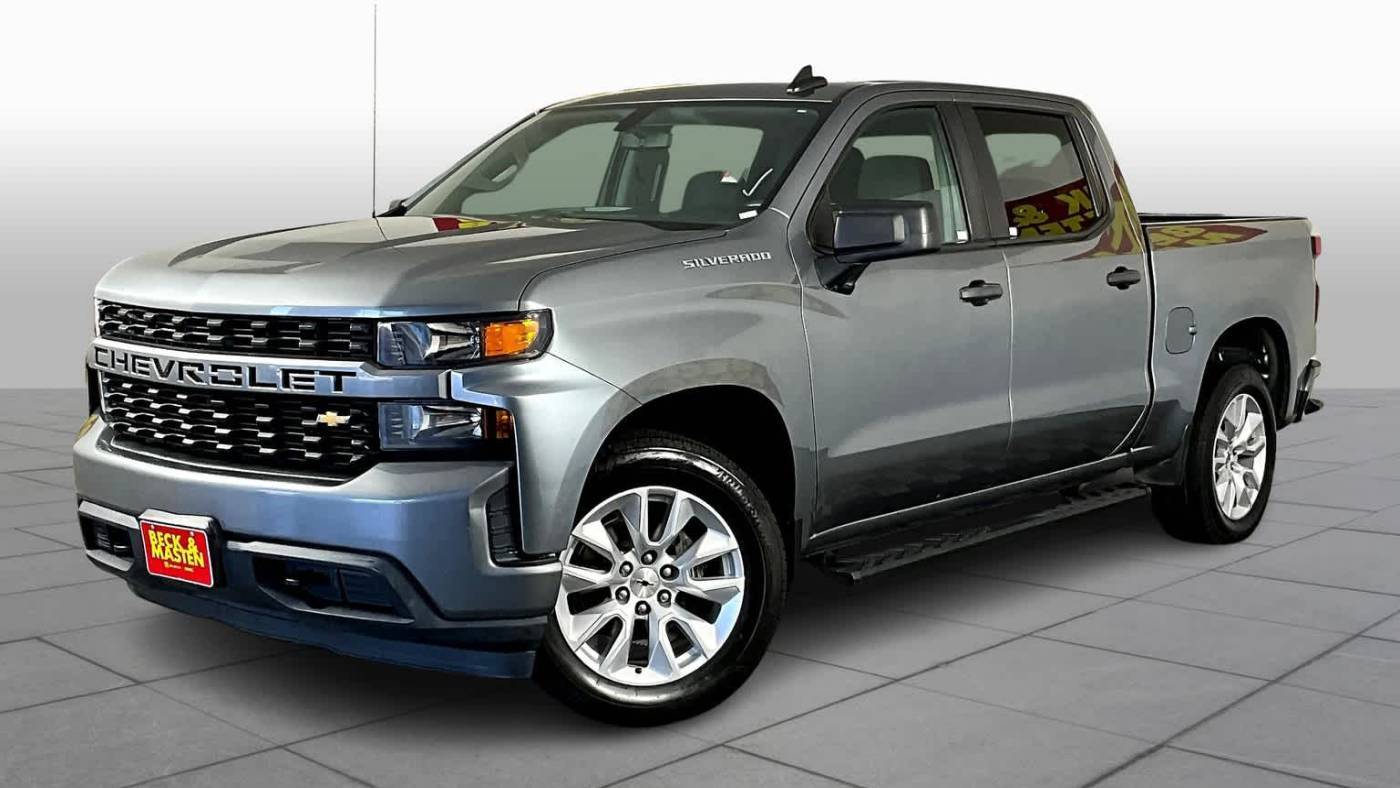 2019 Chevrolet Silverado 1500 Custom — Pickup Truck — 89,759 mi — Houston, TX