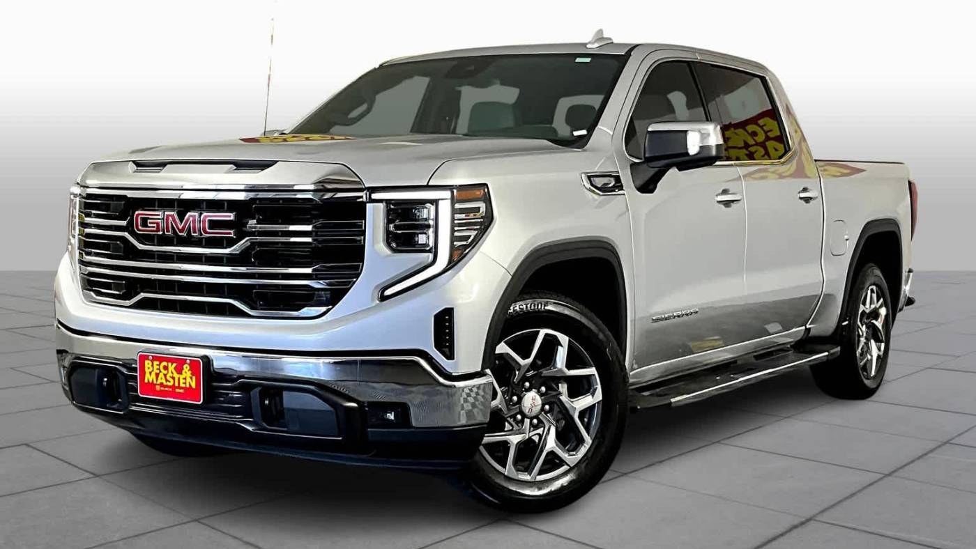 2022 GMC Sierra 1500 SLT — Pickup Truck — 46,606 mi — Houston, TX