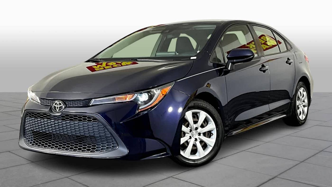 2020 Toyota Corolla LE — Sedan — 65,491 mi — Houston, TX