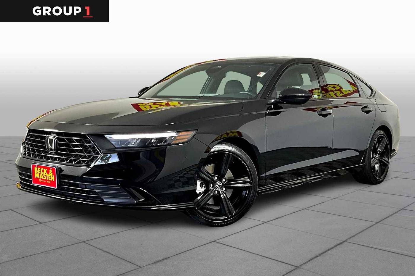 2023 Honda Accord Hybrid Sport-L — Sedan — 26,496 mi — Houston, TX