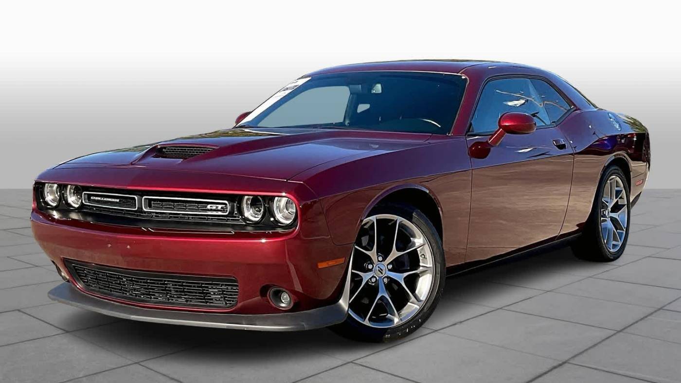 2020 Dodge Challenger GT — Coupe — 37,109 mi — Houston, TX