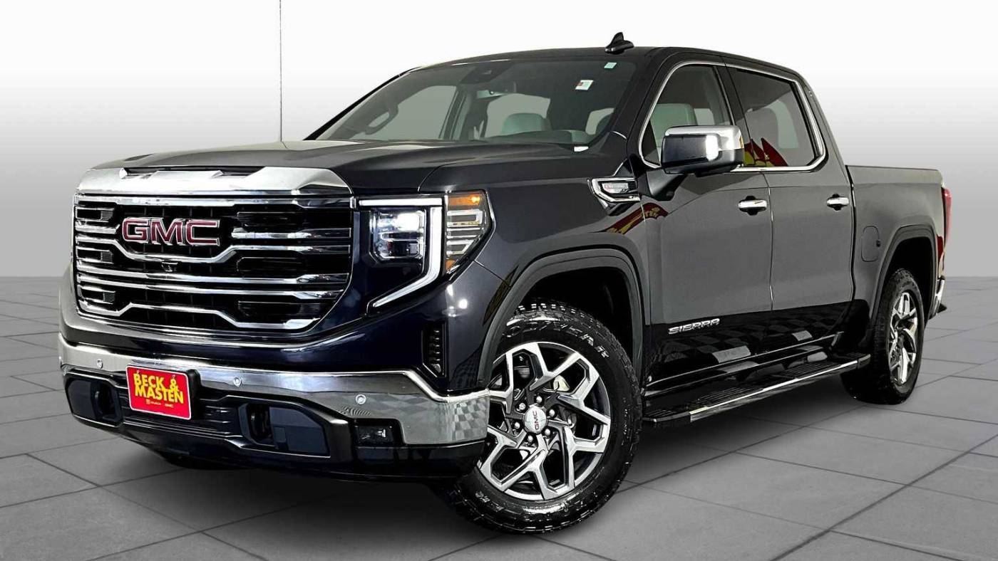2023 GMC Sierra 1500 SLT — Pickup Truck — 44,276 mi — Houston, TX