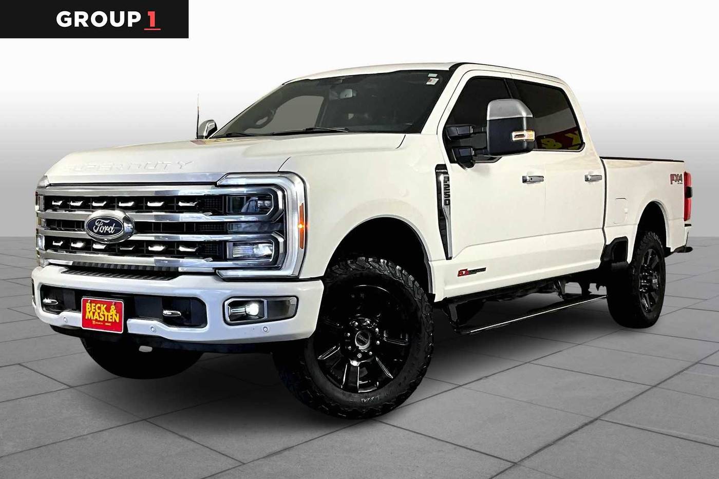 2023 Ford Super Duty F-250 Platinum — Pickup Truck — 57,836 mi — Houston, TX